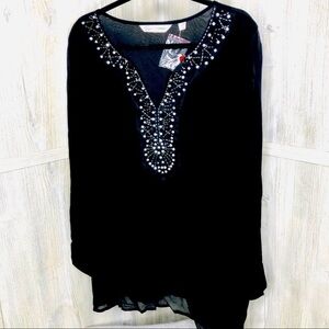 Soft by Avenue Embellished Tunic